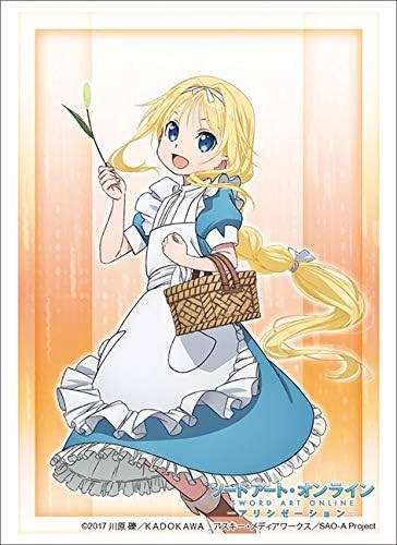 Bushiroad 卡套收藏高级版vol 2638 刀剑神域alicization 爱丽丝 幼少期 Part 2 亚马逊中国 玩具