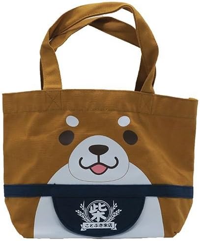 bly帆布手提包日本西帕犬忠实狗mochishibaokakainu13470