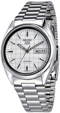 seiko精工盾牌5号机械男表snxf05k1