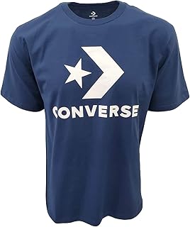 converse 匡威 男式箭头和星星标志圆领 t 恤