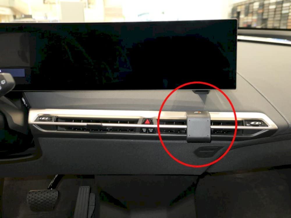 Brodit  ProClip 车载支架 855824  瑞典制造  中间固定  适用于左转向车辆  适用于所有 Brodit 设备支架