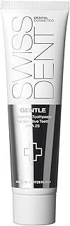swissdent gentle whitening 牙膏 100 毫升 天然白牙齿 | 敏感牙齿增