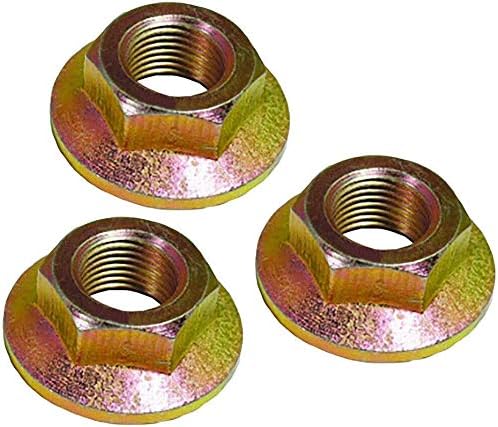 titiskin (3 件装) 912-0417,712-0417 叶片主轴螺母适用于 cub cadet