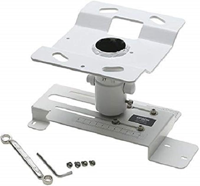 爱普生 天花板支架 – elpmb23 – 白色 – 投影仪支架(天花板,爱普生