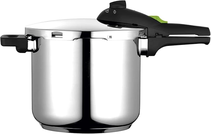 fagor 78512 不锈钢高压锅,彩色,8 升,钢