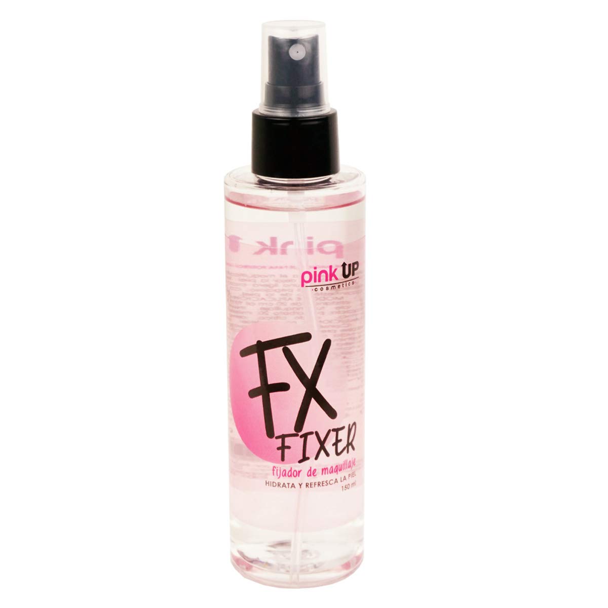 PINK UP FX Fixer Setting Spray Skin Care Deeply Moisturizes Facial Skin * Makeup Spray Holds makeup for over 12 hours Model PKSK01
