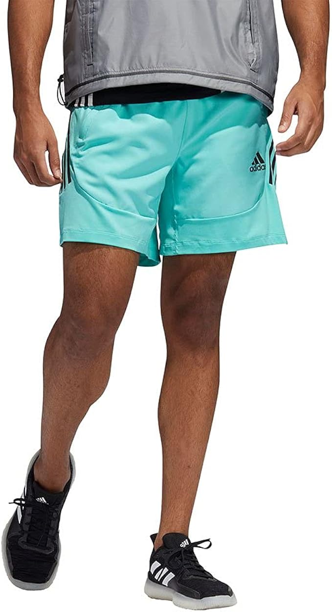 adidas 阿迪达斯 男式 aero3s 短裤 pb 短裤