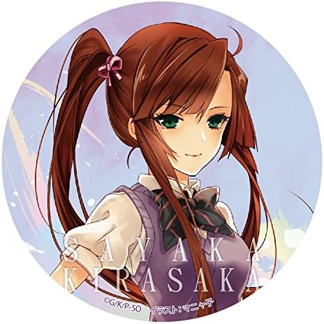 Strike The Blood 煌坂纱矢华75mm徽章 玩具 亚马逊中国