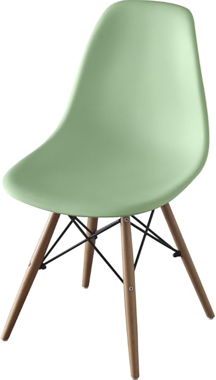 椅子伊姆斯椅复制品带肘子设计师李的产品浅绿色pp 623 亚马逊中国 家居
