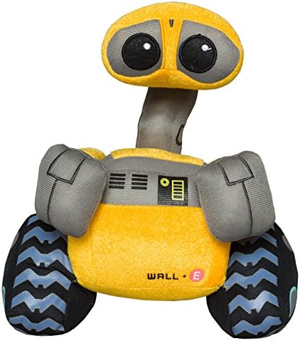luckyted 过影 机器人总动员 瓦力 wall e 毛绒公仔 摆件 玩具 个性