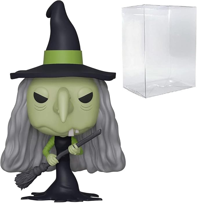 disney:《圣诞夜惊魂》- 《巫婆》公仔!