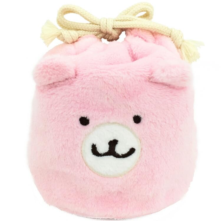 Marimo Craft CHIIKAWA Face wrap Small bear crossbody bag CKW-040