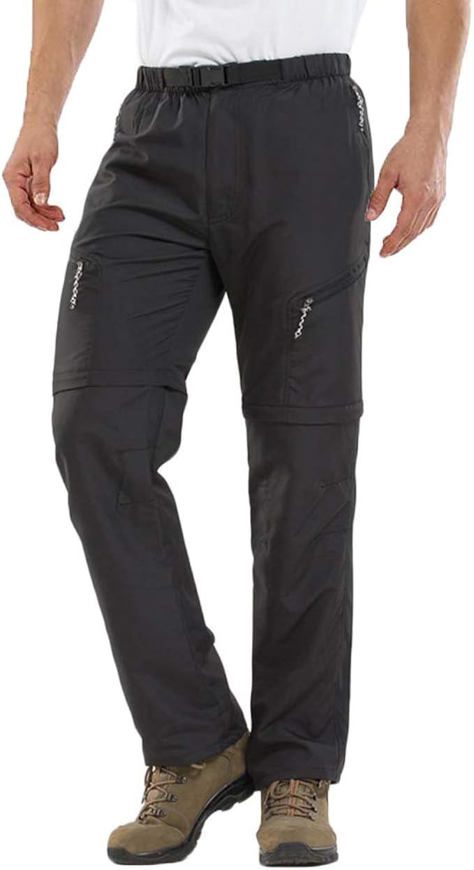 男式战术徒步裤 - 轻质防水户外军装工装钓鱼裤