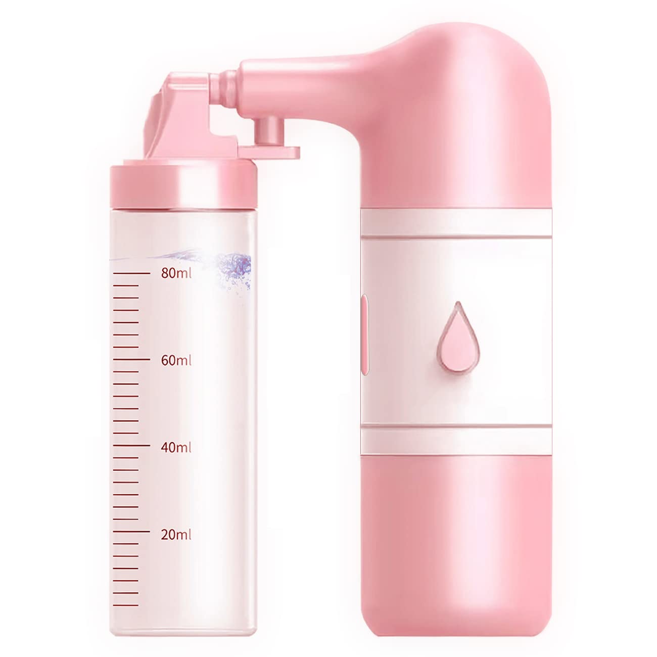 ZOMFOM portable cordless spray gun, Face Oxygen machine, Essence Toner Nano Sprayer Face Sprayer, Women's Gift skin care tool, pink