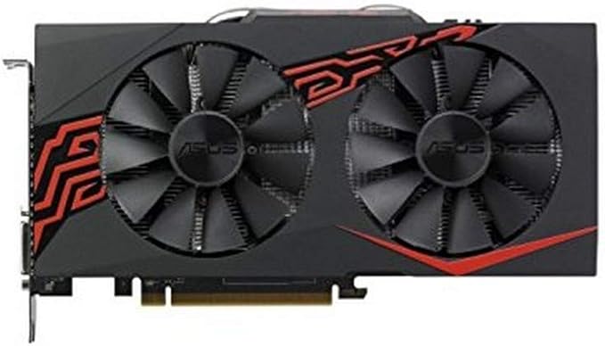 asus华硕 mining rx470-4g-led amd 4gb gddr5 256bit pci-e 显卡