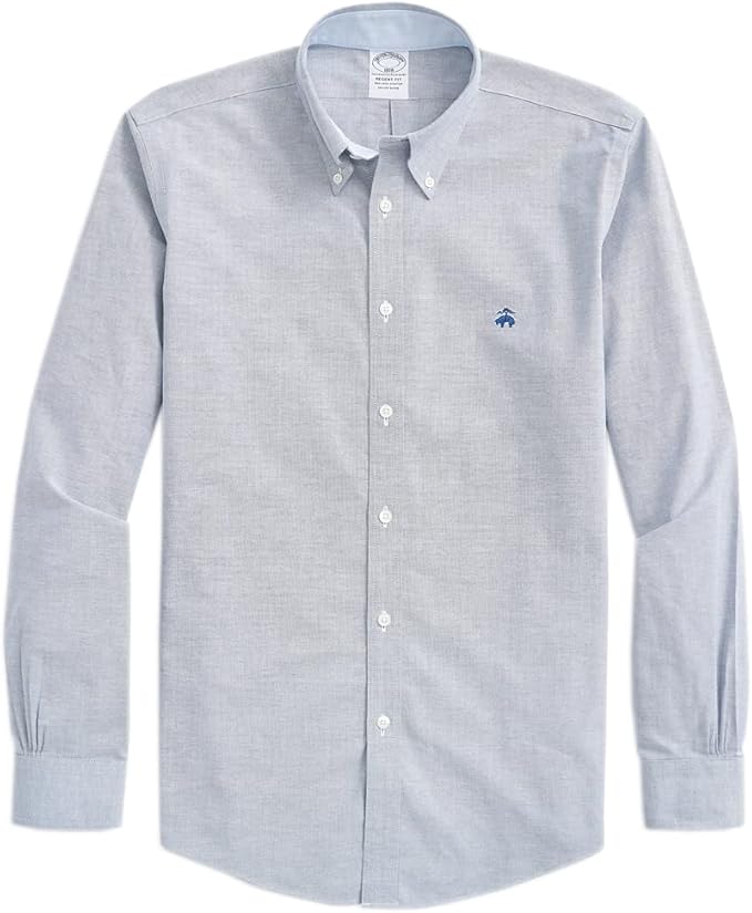 brooks brothers 布克兄弟 男式 regent fit 原创 polo 免烫弹力牛津