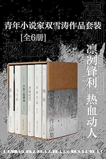 青年小说家双雪涛作品套装（全6册）