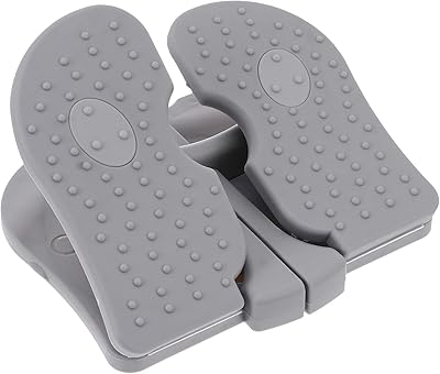 inoomp 迷你楼梯台阶台下踏板锻炼器折叠脚踏板家用坐步器家庭健身腿