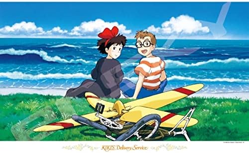 ensky 拼图 魔女宅急便 海边两人 1000-272 50×75厘米