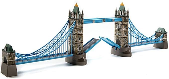 ravensburger 睿思 3d建筑拼图 英国伦敦塔桥 r125593