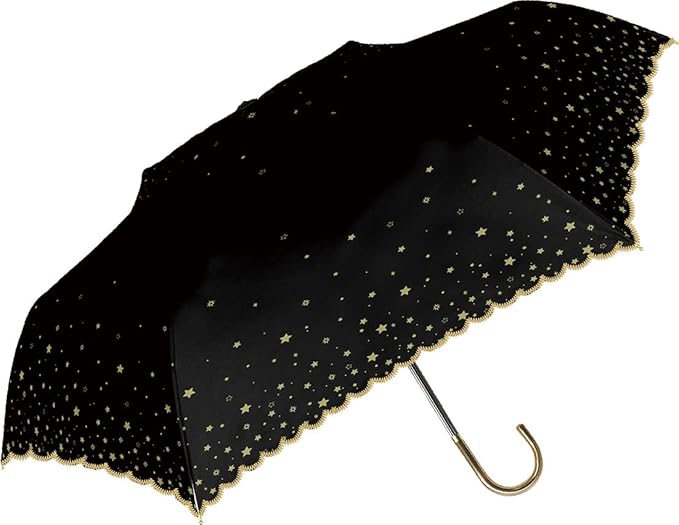 中谷 parasol 折叠伞 starry sky 黑色 伞骨尺寸:50厘米