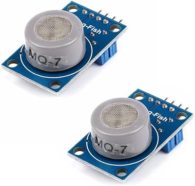 rakstore 2 件 mq7 mq-7 一氧化碳 co 气体报警传感器检测模块