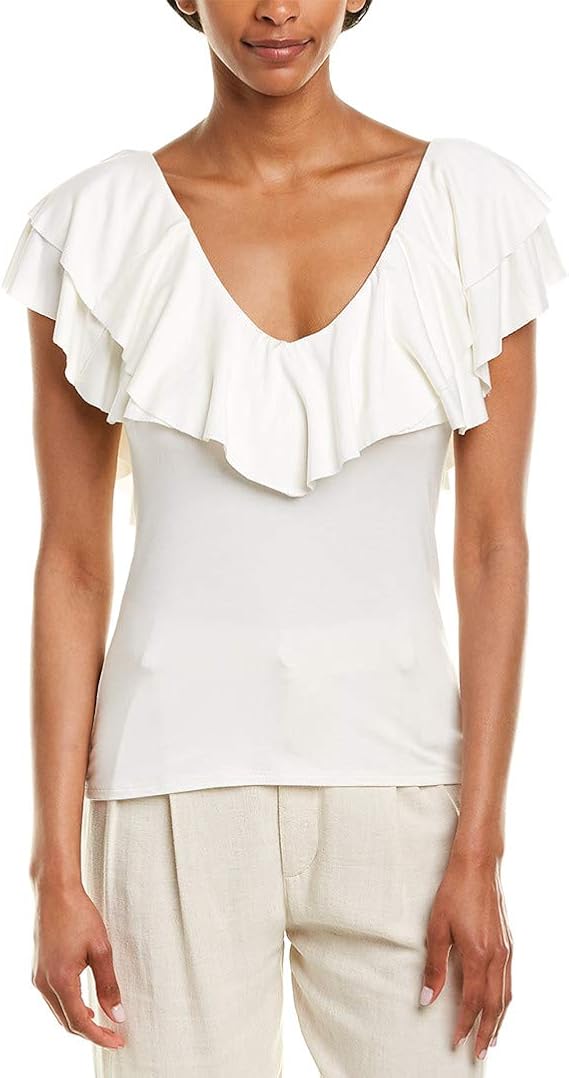 rachel pally 女士琥珀色上衣