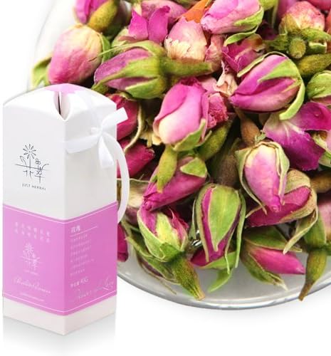 花萃 法兰西玫瑰/粉玫瑰花茶 40g 浓香 法兰西玫瑰茶
