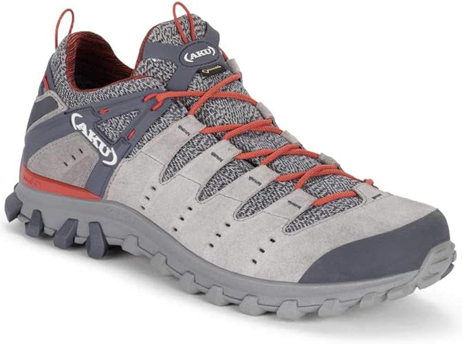 Aku Aku图片aku价格aku 男士alterra Lite Gtx 船鞋灰色红色10 Uk 亚马逊中国