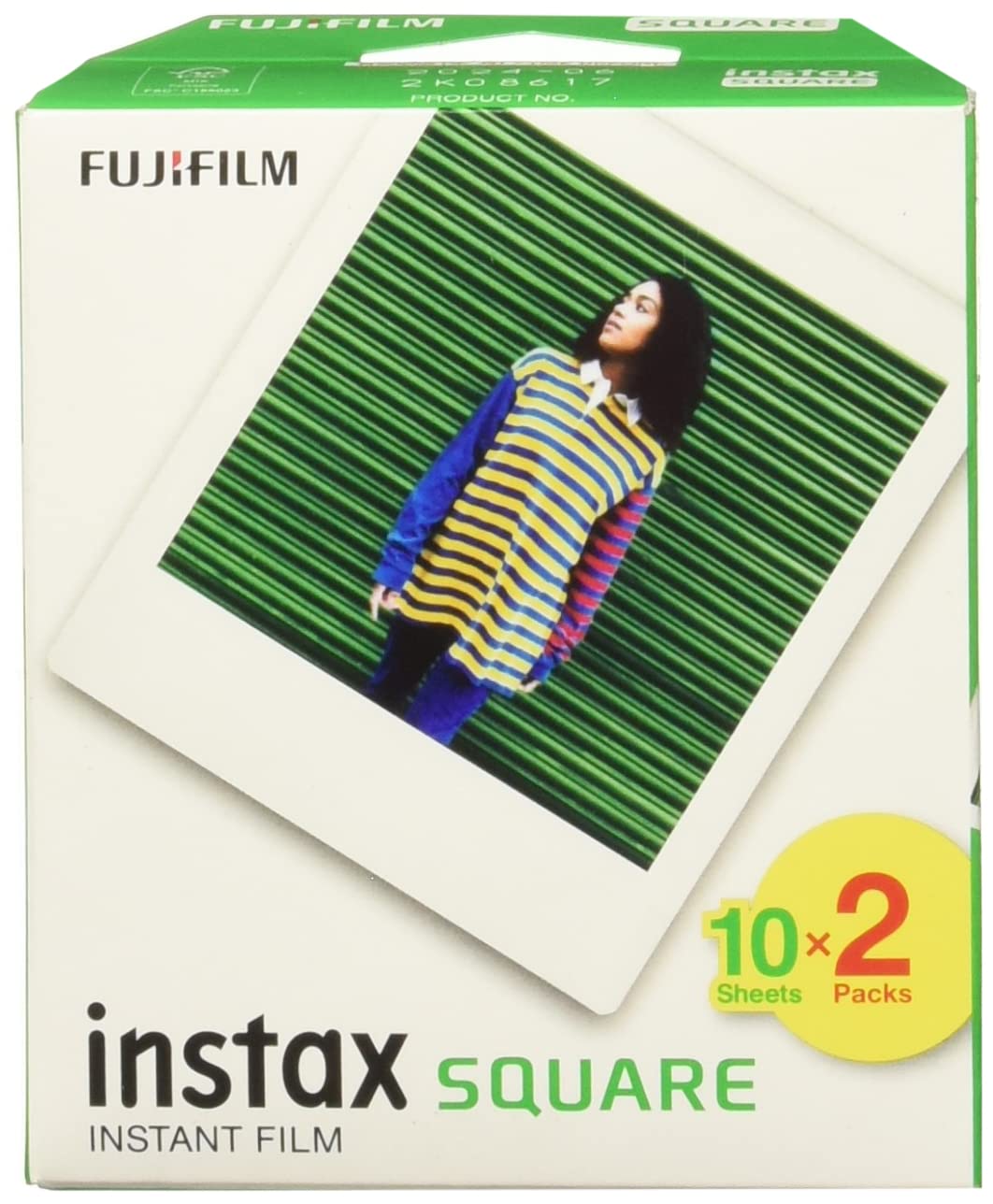 instax Square film, double pack (2x10 exposures)
