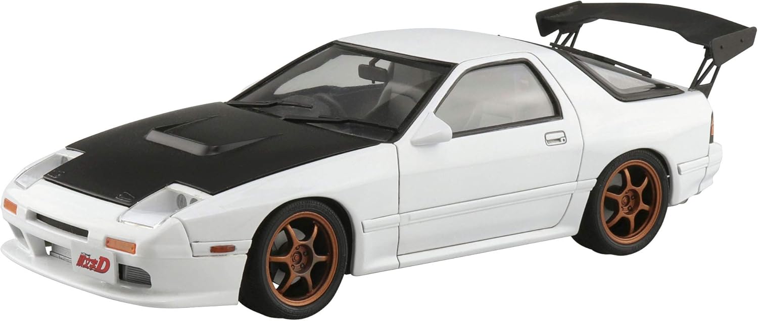 青岛文化教材社头文字d 1 24比例塑料模型no 07 高橋涼介fc3s Rx 7 箱根対決仕様 玩具 亚马逊中国