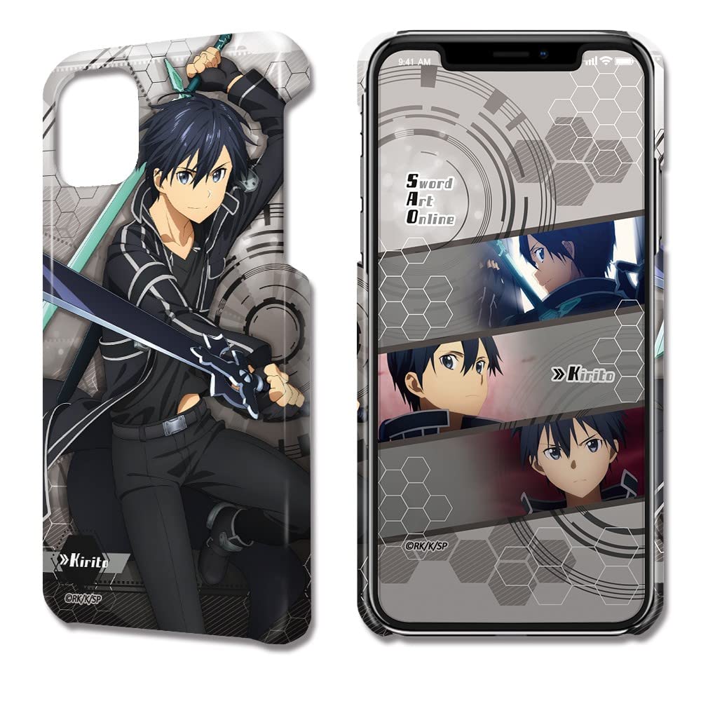 Theater version Sword God Domain - Progressive - Night of the Stars Alia iPhone Case & Protective Deerskin Jacket iPhone 12/12 Pro Toon DJAN-S015-m01