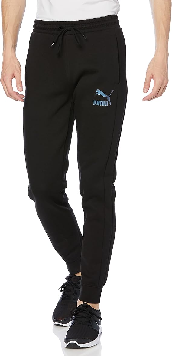 puma 彪马 iconic t7 双层针织 运动裤 男士