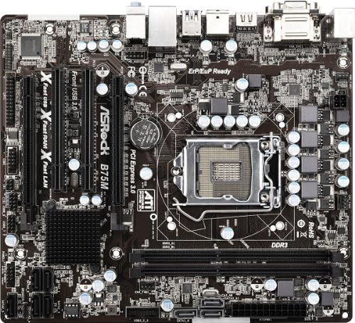 asrock华擎intelb75lga1155b75mr20主板