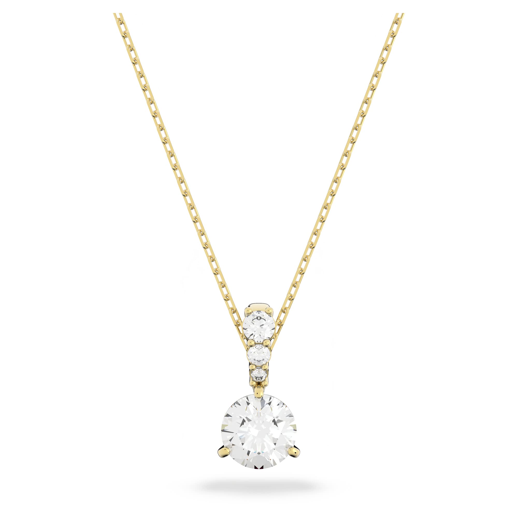 A single diamond pendant