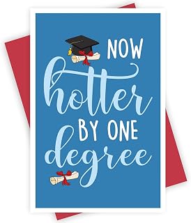 alzombi punny 快乐毕业卡,now hotter by one degree,大学高中毕业祝