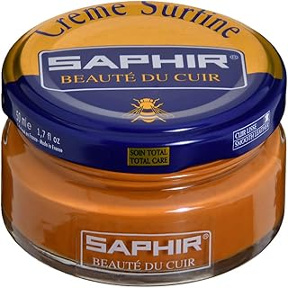 saphir creme surfine pommadier 鞋油 50ml - 蓝色牛仔裤