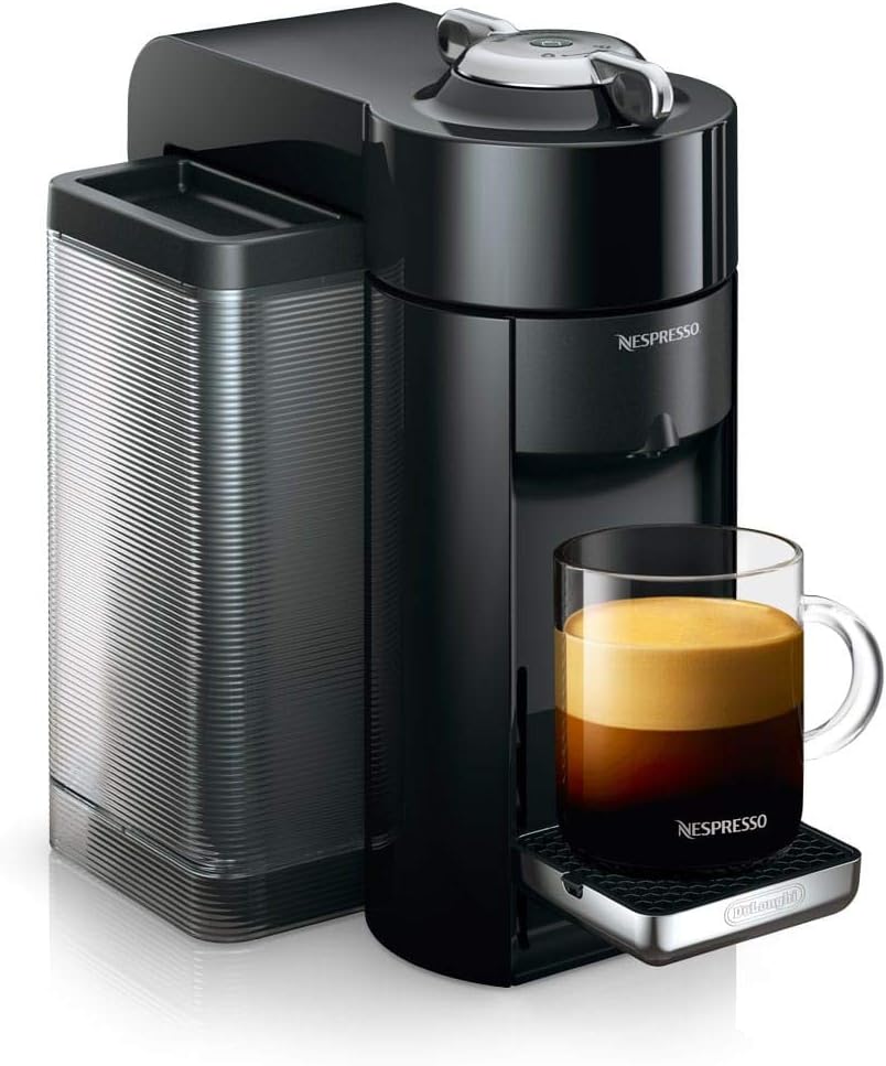 DeLonghi Nespresso Vertuo Plus ENV 135.B Kaffeekapselmaschine (perfekte