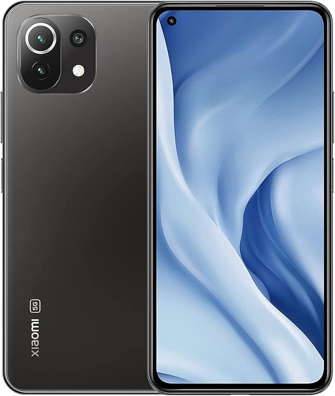 xiaomi 小米 mi 11 lite 5g – 智能手机 128gb,8gb 内存,双卡,黑色
