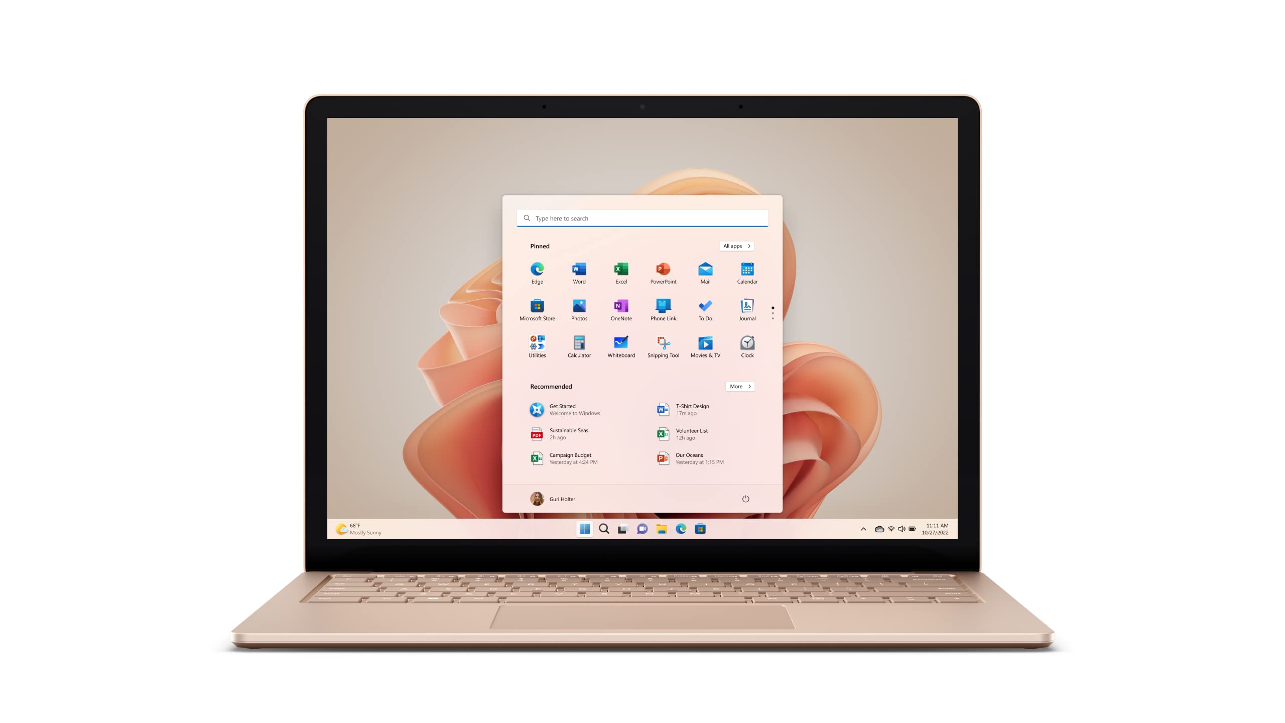 Microsoft Surface Laptop 5,i5,8 GB RAM,5 GB SSD,Win Home Edition,.5-inch laptop, sandstone, powered by Intel Evo platform
