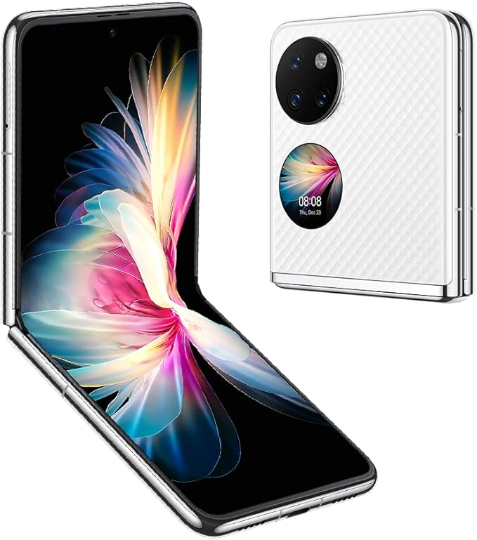 huawei 华为 p50 pocket premium 折叠屏智能手机,3d 微雕设计,超光谱