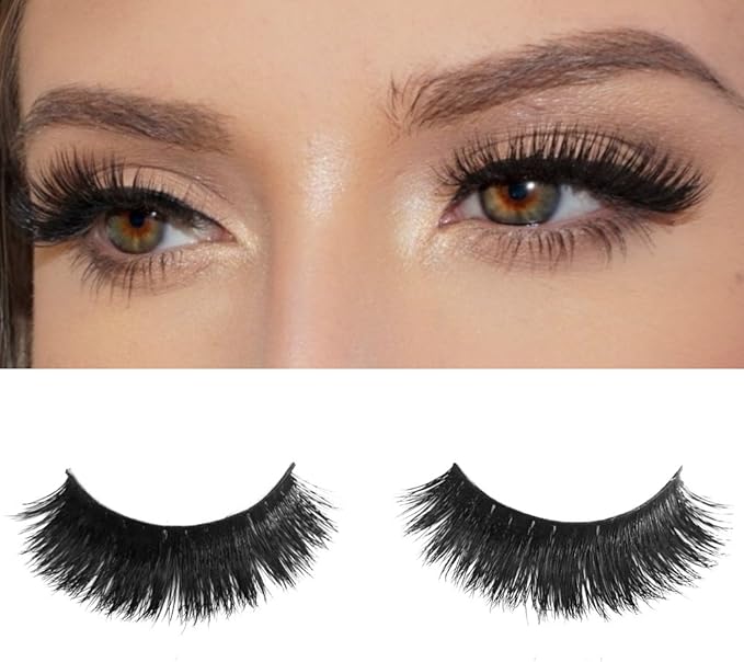 milanté beauty exotic real mink 假睫毛黑色天然厚长型全可重复