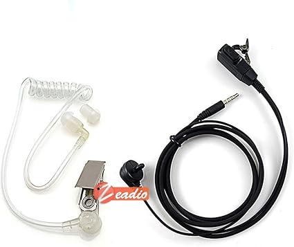 Zeadio 3 5 Mm 听筒带ptt 麦克风耳机standard 1包 亚马逊中国 数码影音