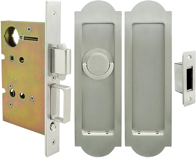 inox fh31pd8460-tt09-10b 口袋隐私锁 satin stainless streel