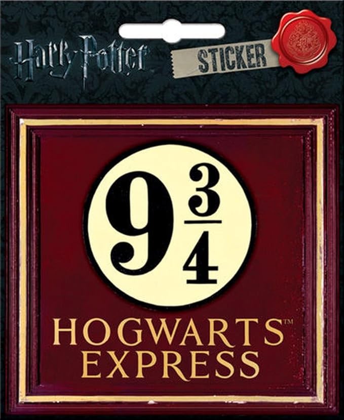 ata-boy harry potter 9 3/4 hogwarts express 4" full