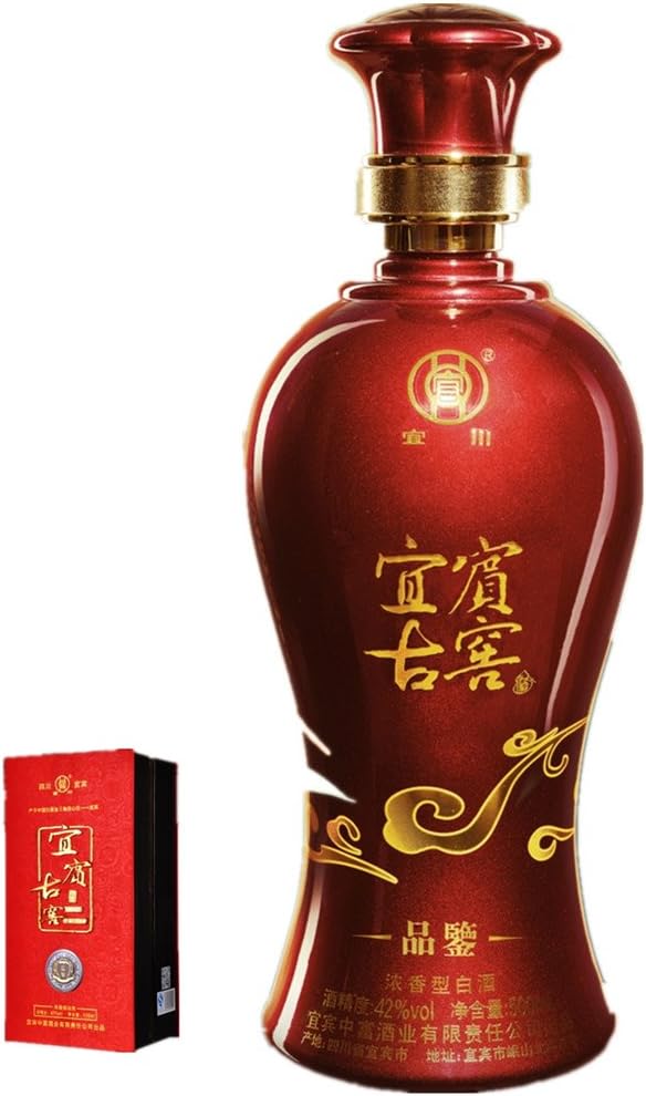 宜川宜宾古窖品鉴42度500ml浓香型