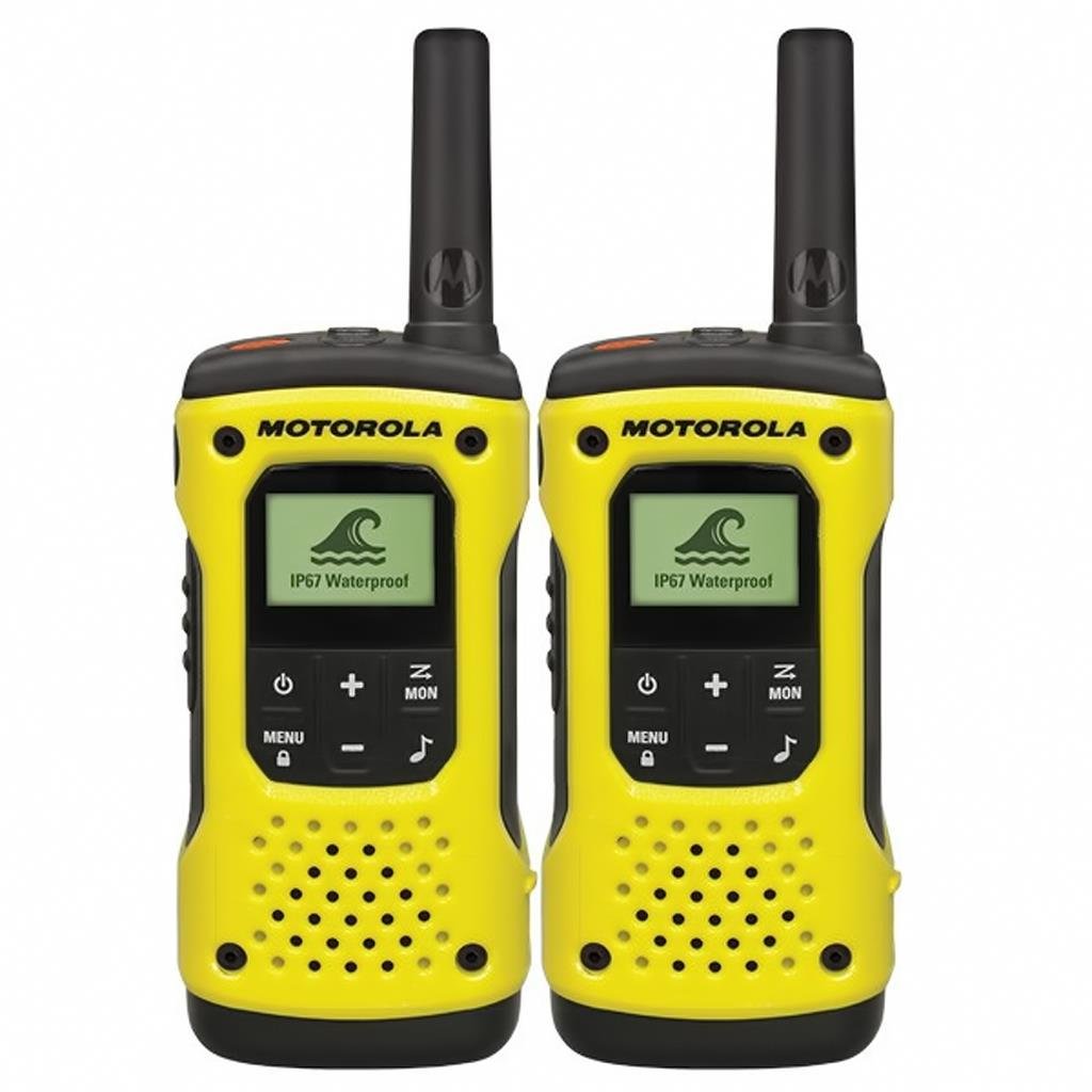 Motorola TLKR T9 HO PMR radio (IP67, weather proof, range up to 0 kilometers), pieces