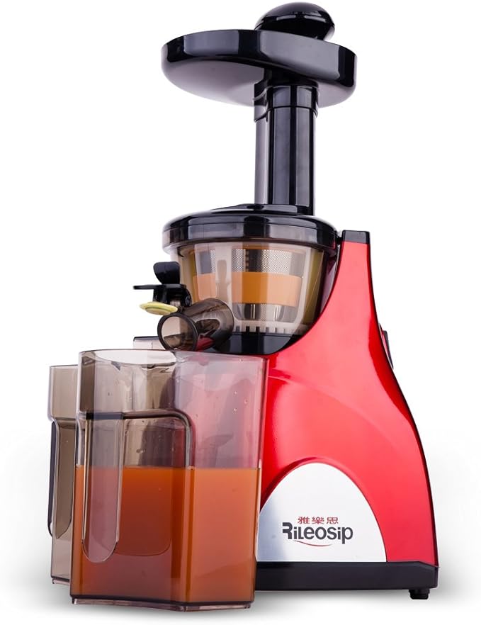rileosip 雅乐思 立式原汁机 慢磨榨汁机 pyy-01