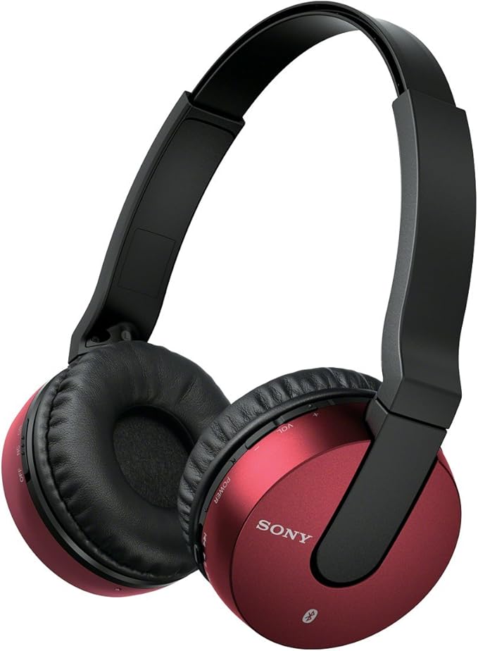 sony 索尼 mdr-zx550bn 蓝牙和降噪头耳机mdrzx550bnr.ce7