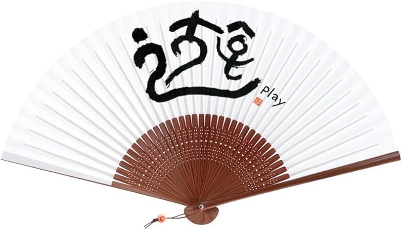 新日本日历扇子岡本肇新水墨遊 亚马逊中国 办公用品